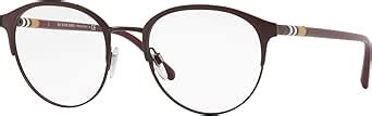 Burberry™ BE1318 1250 51 Matte Bordeaux Eyeglasses